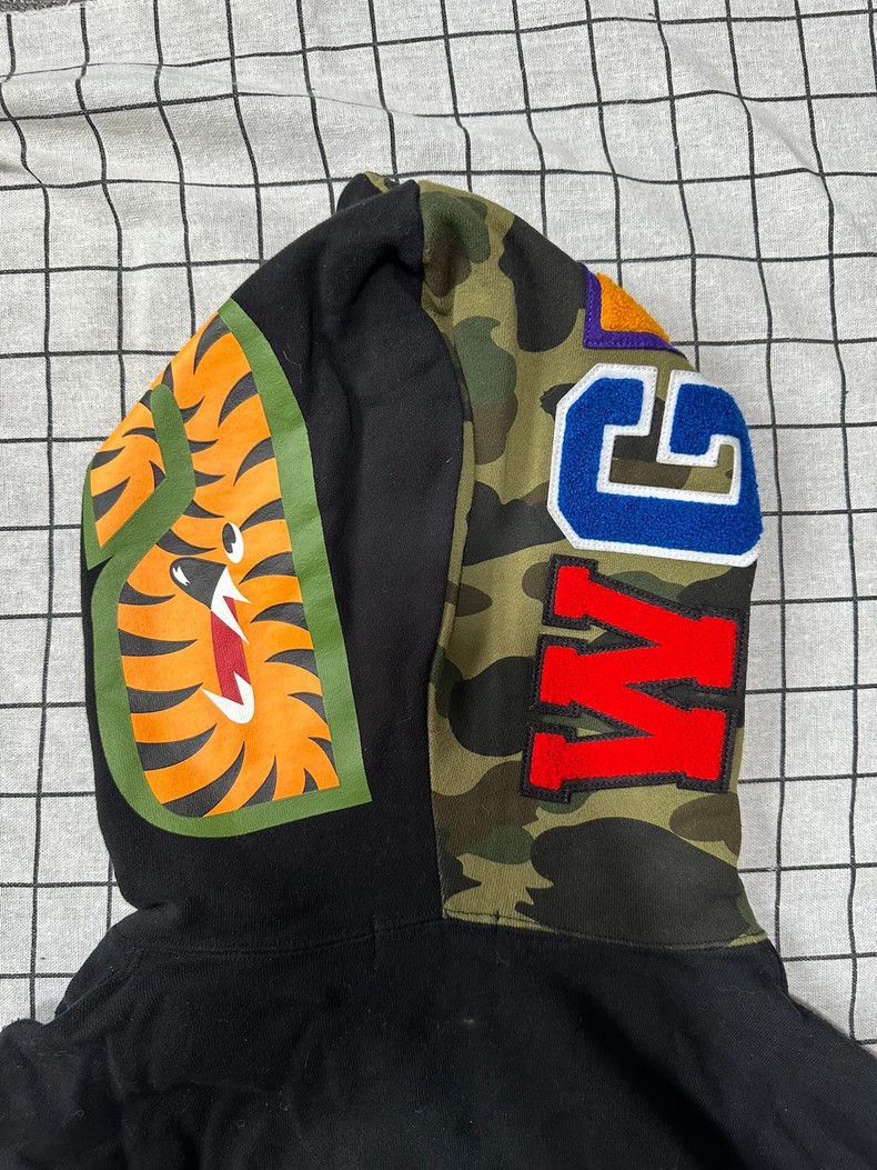 Bape BAPE Shark Camo Collaborative Hoodie Jacket-2508 Size US XXL / EU 58 / 5 - 4 Thumbnail