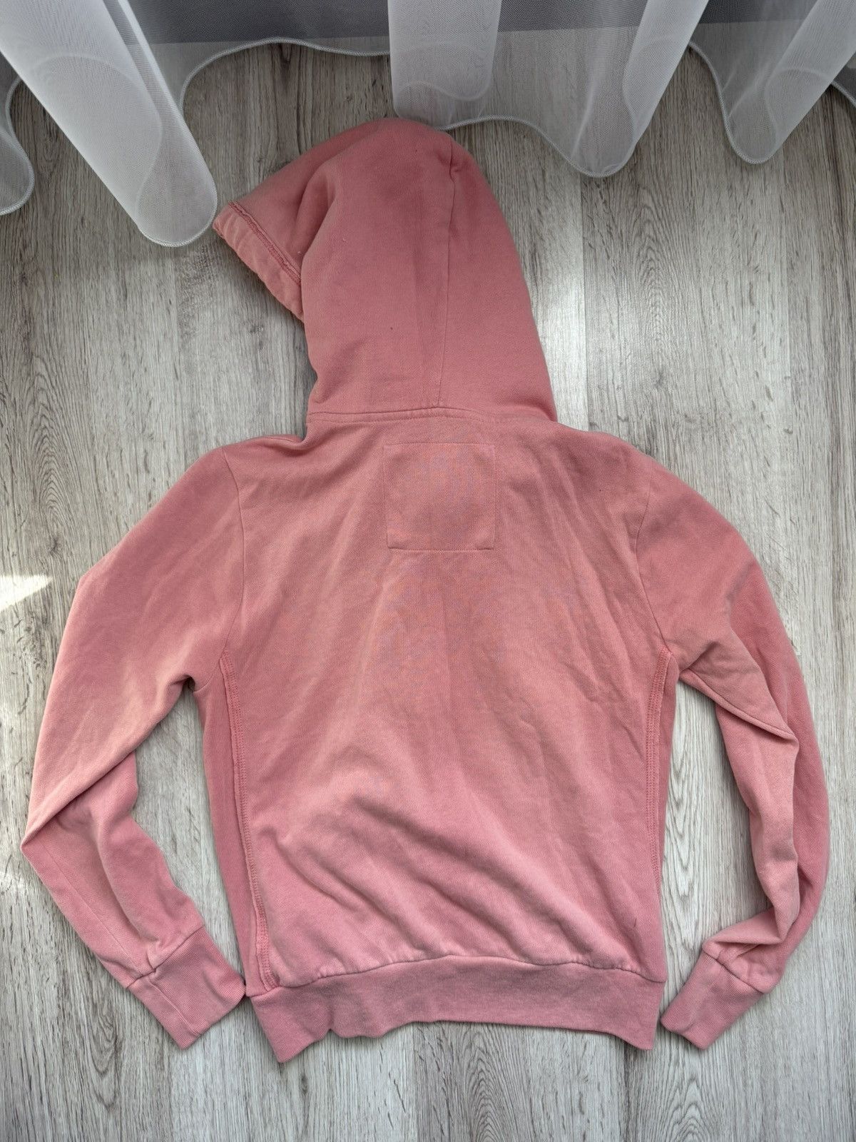 Abercrombie & Fitch Vintage Y2K Abercrombie & Fitch Pink Full Zip Hoodie Size L / US 10 / IT 46 - 15 Thumbnail