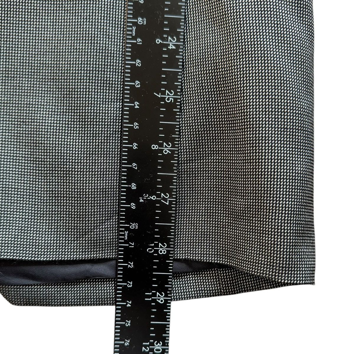 Ermenegildo Zegna Ermenegildo Zegna Silk Wool Birdseye Blazer 50R Size 50R - 14 Thumbnail