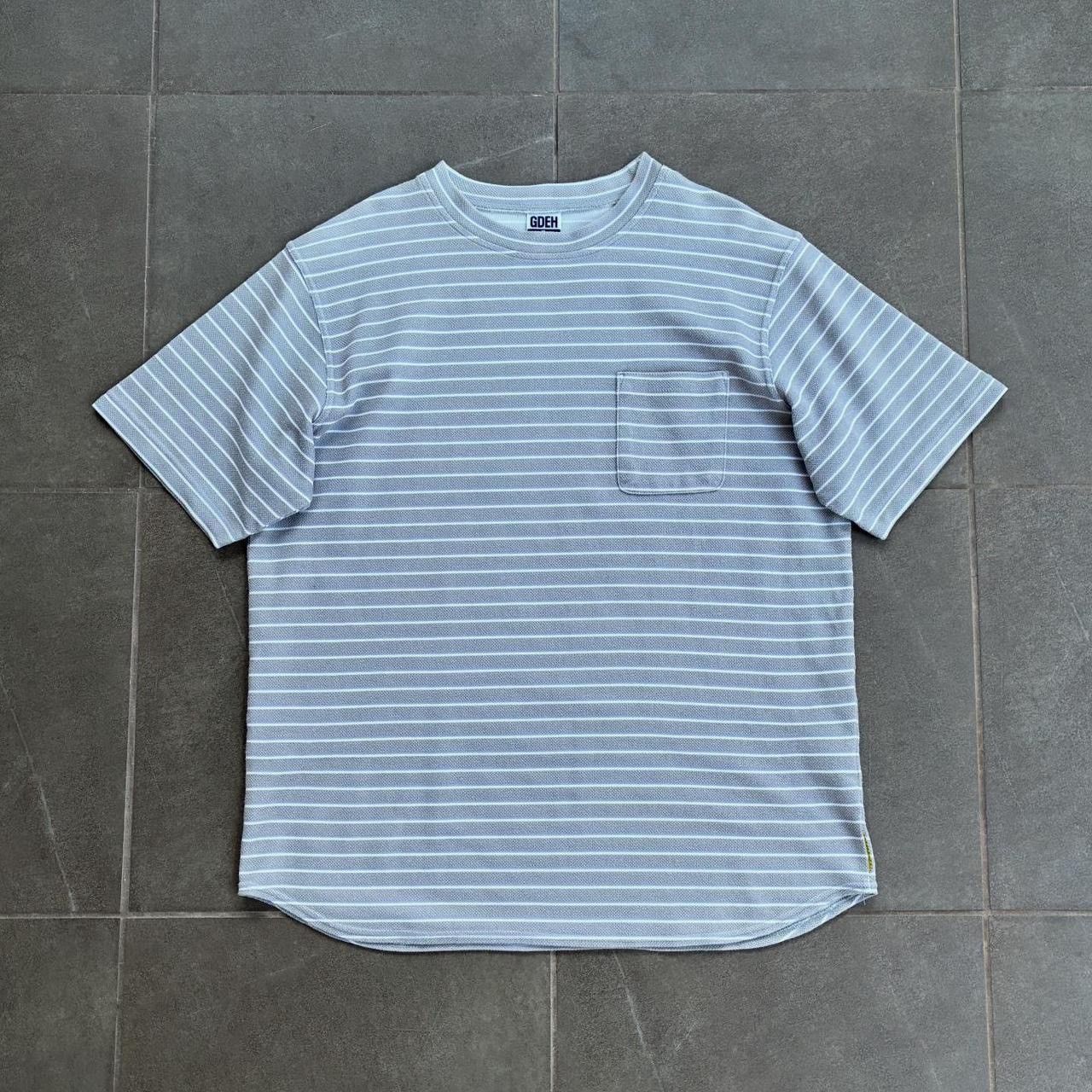 Good Enough Old 90s-2000s “Good Enough” striped t-shirt Size US XL / EU 56 / 4 - 1 Thumbnail