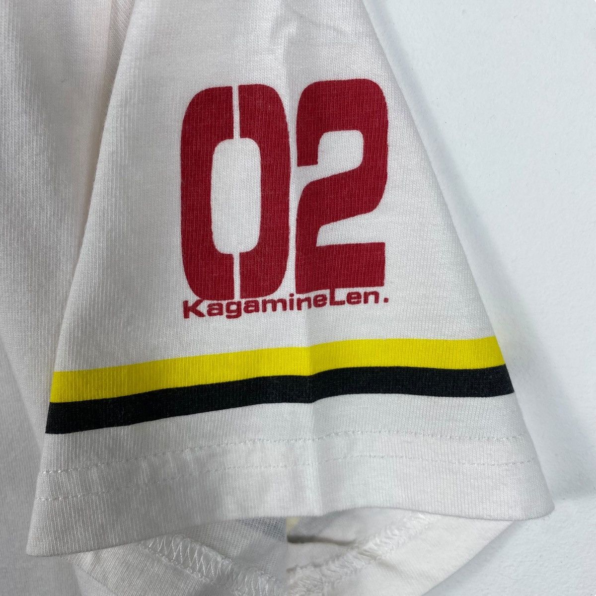 Anime × Japanese Brand Hatsune Miku KAGAMINE LEN Project Diva Series Tee Shirt Size US L / EU 52-54 / 3 - 3 Thumbnail