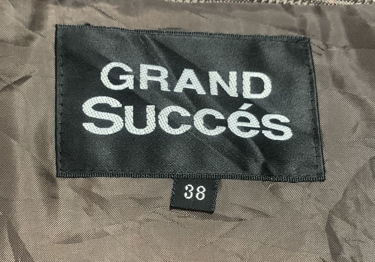 If Six Was Nine Grand Succes Inspired Issey Miyake Jacket Size XS / US 0-2 / IT 36-38 - 4 Thumbnail