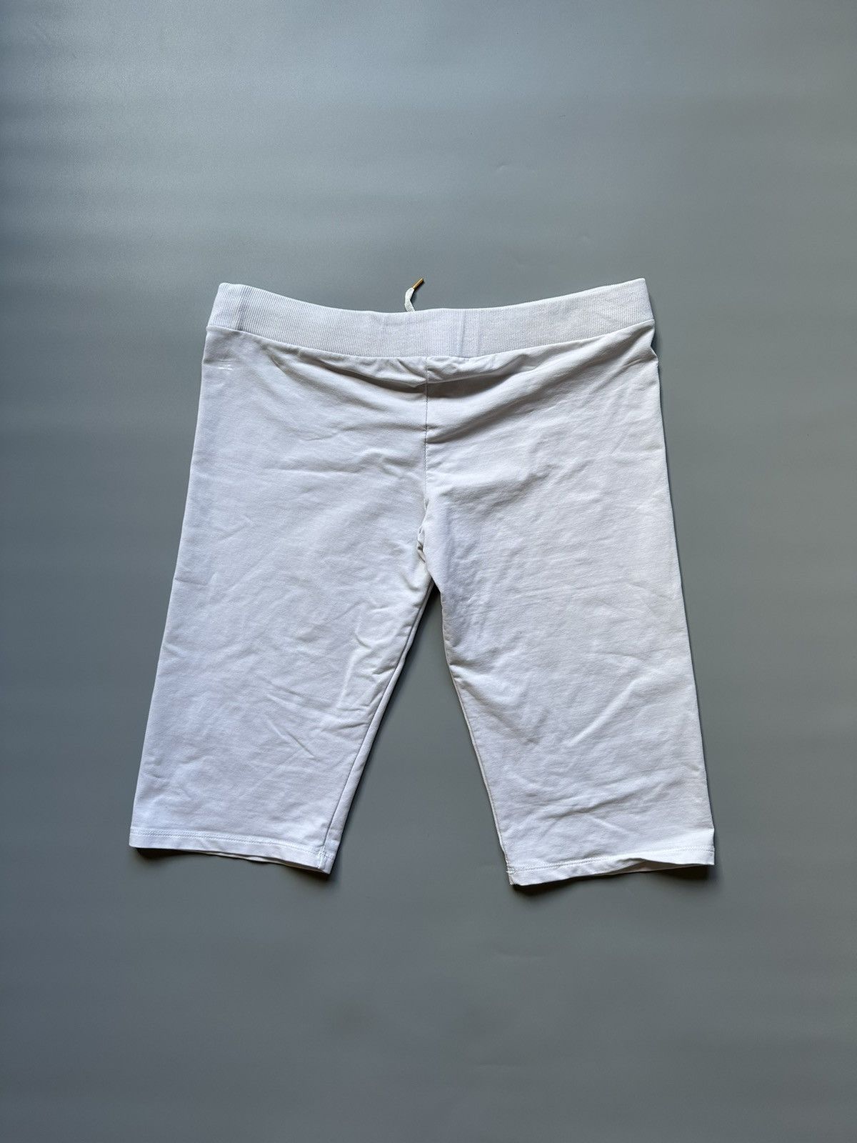 Ed Hardy Ed Hardy Rhinestone Capri Pants White 3/4 Length Y2K Size L Size 35" - 2 Thumbnail