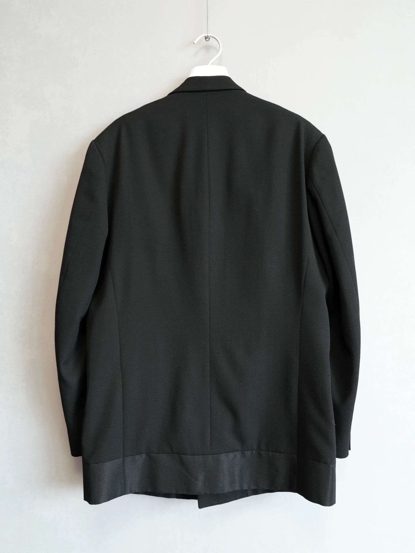 Yohji Yamamoto Yohji Yamamoto 01AW Cashmere Blend Jacket Gangster Size US M / EU 48-50 / 2 - 3 Thumbnail