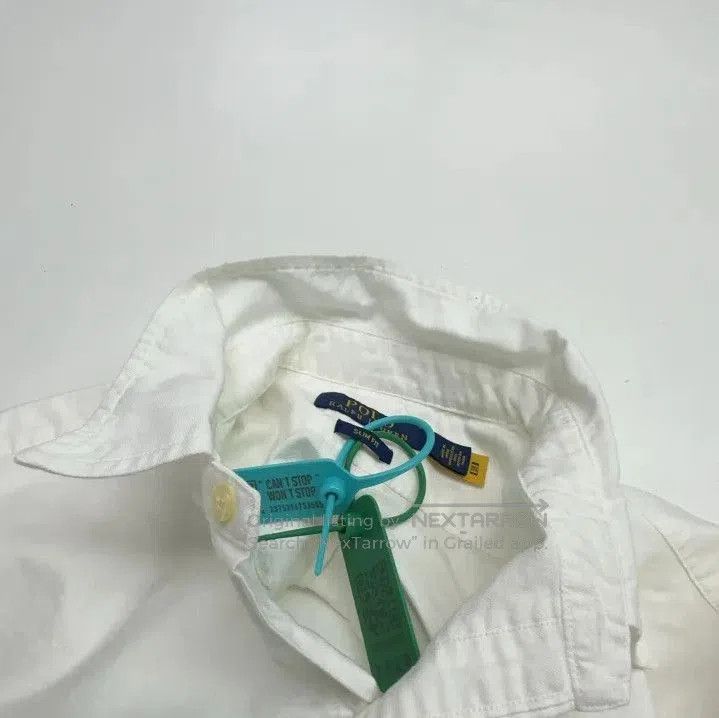 Polo Ralph Lauren Polo Ralph Lauren Logo Embroidered Oxford Long. Size US M / EU 48-50 / 2 - 7 Thumbnail