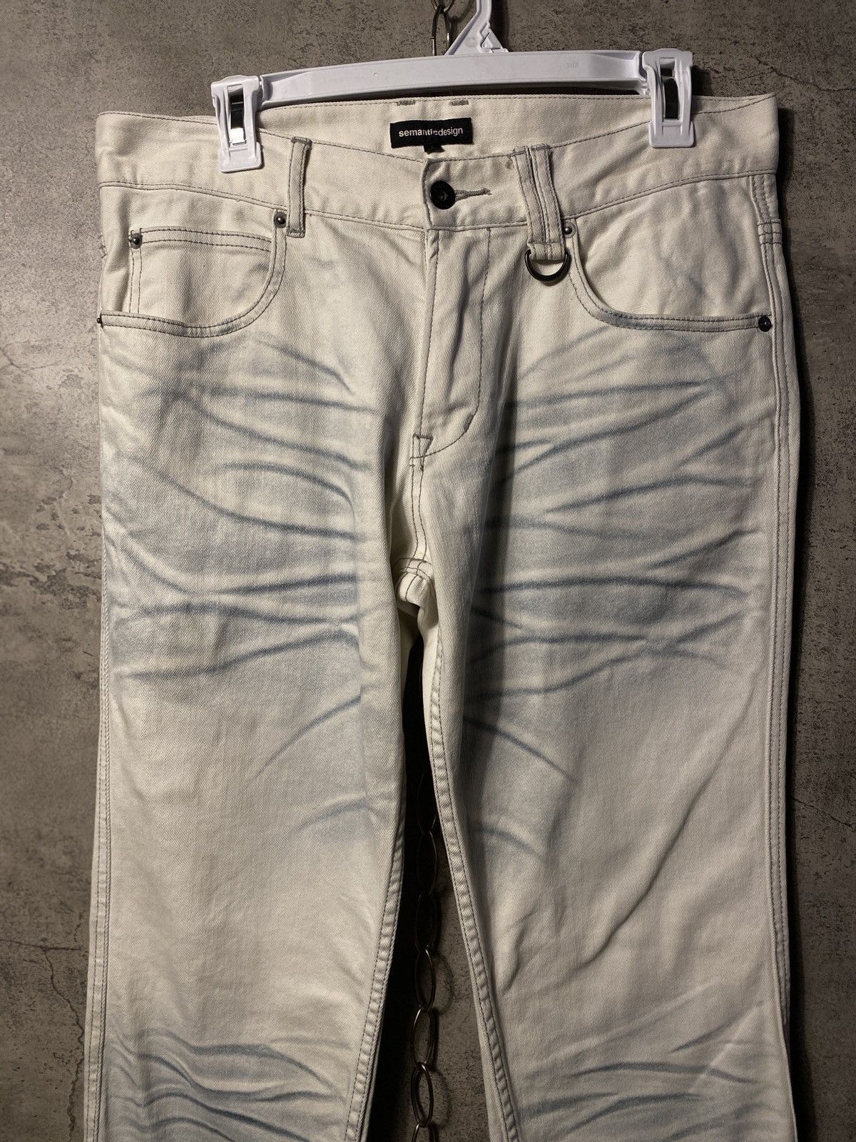 Japanese Brand × semanticdesign Semantic design acid wash Size US 32 / EU 48 - 4 Thumbnail
