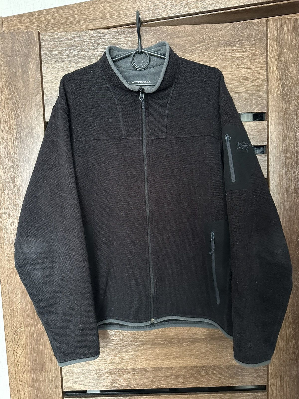 Arc'teryx Arcteryx Vintage Fleece Zip Jacket Sweatshirt Size US M / EU 48-50 / 2 - 3 Thumbnail
