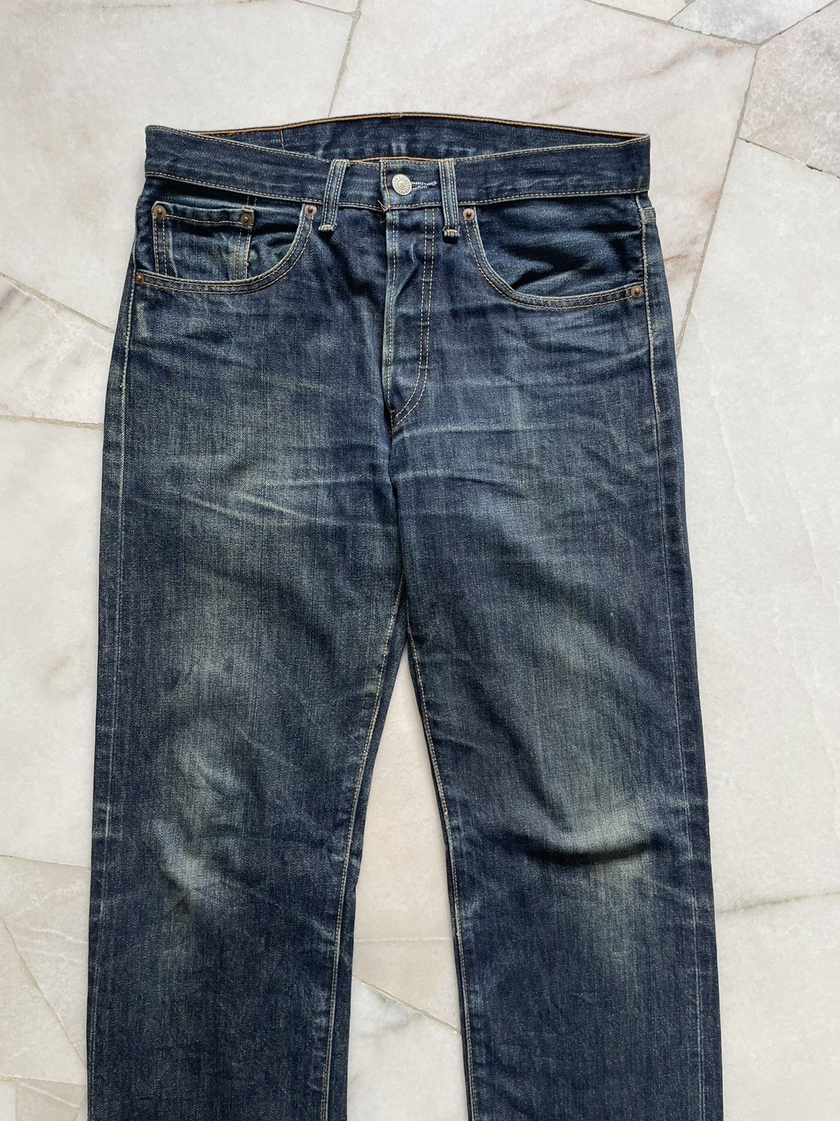 Levi's Vintage Levis 501 Jeans Size US 31 - 3 Thumbnail