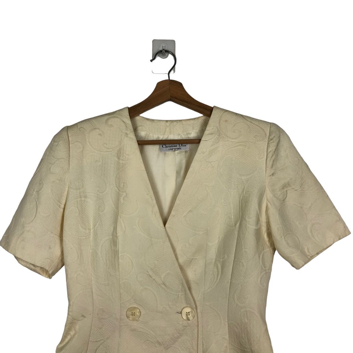 Christian Dior Monsieur 🔥Rare Runway Jacket Christian Dior Coordonnes Size M / US 6-8 / IT 42-44 - 3 Thumbnail