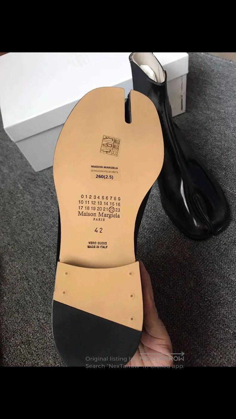 Maison Margiela Maison Margiela Tabi Split-Toe Boots Size 42. Size US 10 / EU 43 - 5 Thumbnail
