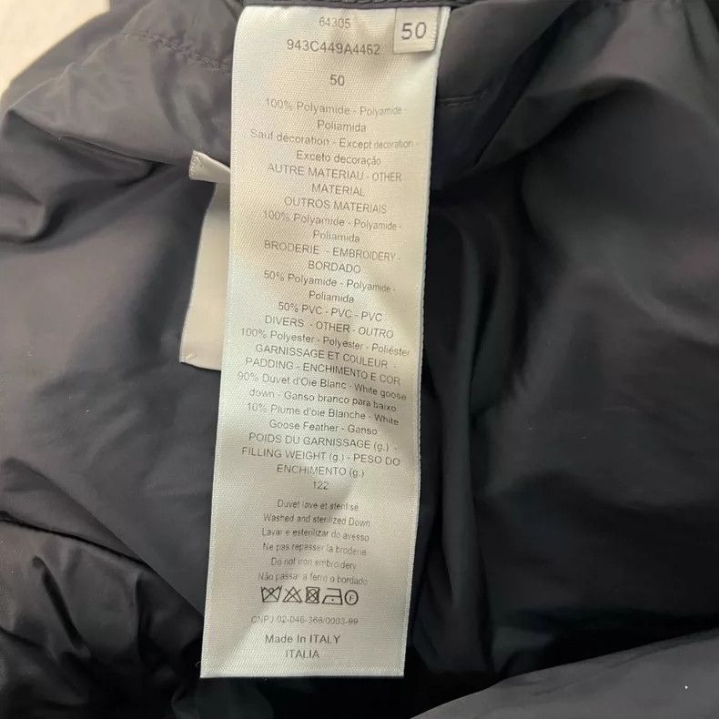 Dior Dior Letter logo full print hooded zipper down jacket Next Size US M / EU 48-50 / 2 - 5 Thumbnail
