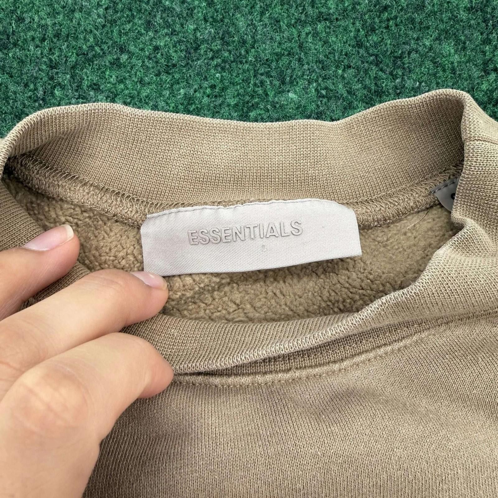 Essentials Essentials Crewneck Sweatshirt Oak S Used Size US S / EU 44-46 / 1 - 6 Thumbnail