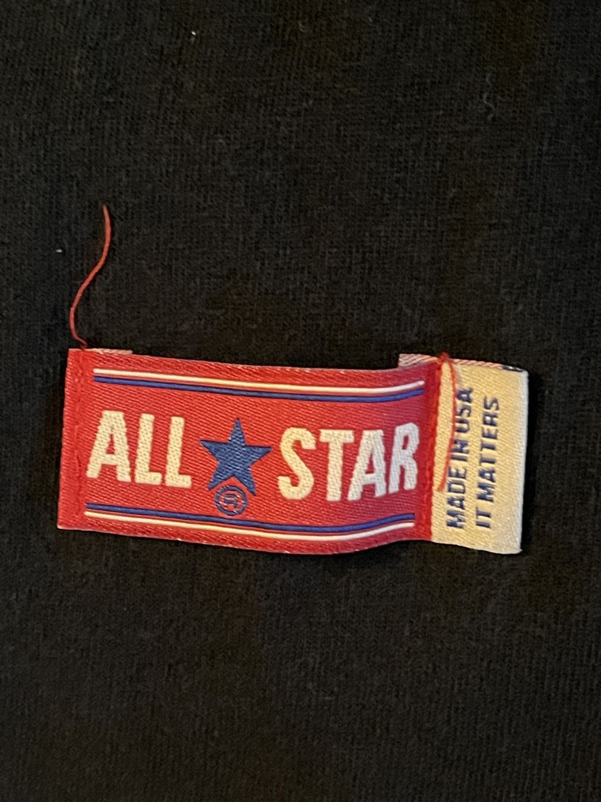Vintage Vintage 90’s Converse Chuck Taylor High Tee Medium Large USA Size US M / EU 48-50 / 2 - 6 Thumbnail