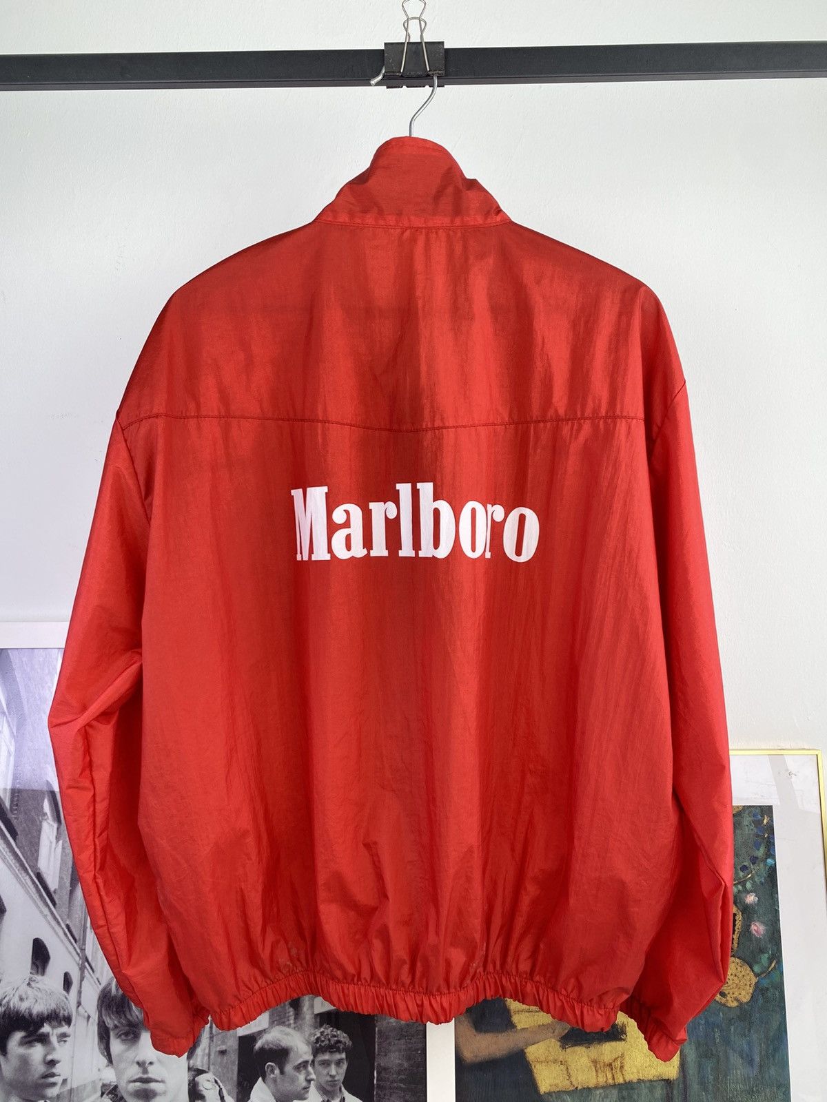 Formula 1 90’s Marlboro Spell-out Souvenir Nylon Jacket Size US L / EU 52-54 / 3 - 1 Thumbnail