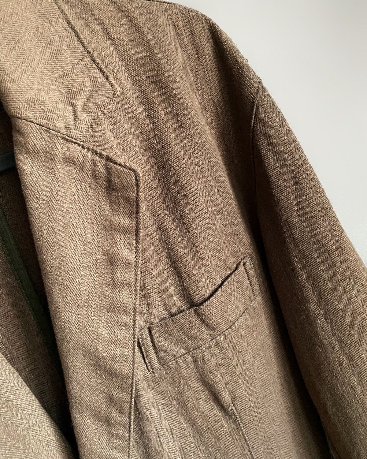 Woolrich Woolen Mills Woolrich vintage brown blazer jacket Size US M / EU 48-50 / 2 - 10 Thumbnail