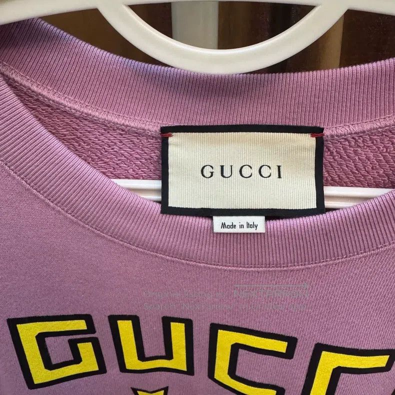 Gucci Gucci Pink pineapple sweatshirt Size US M / EU 48-50 / 2 - 2 Thumbnail
