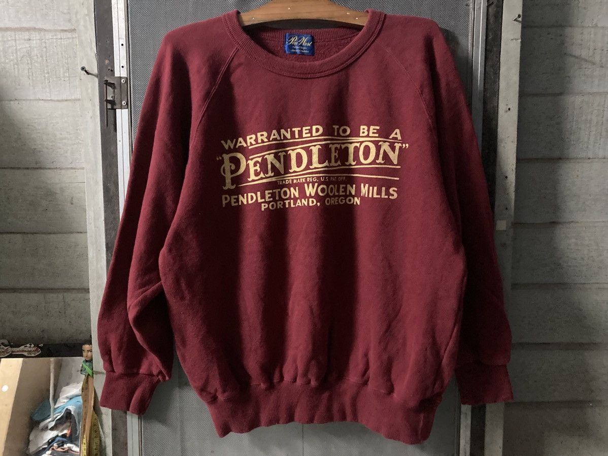 Pendleton Vintage Pendleton Sweatshirt Knitwear Size US M / EU 48-50 / 2 - 1 Thumbnail