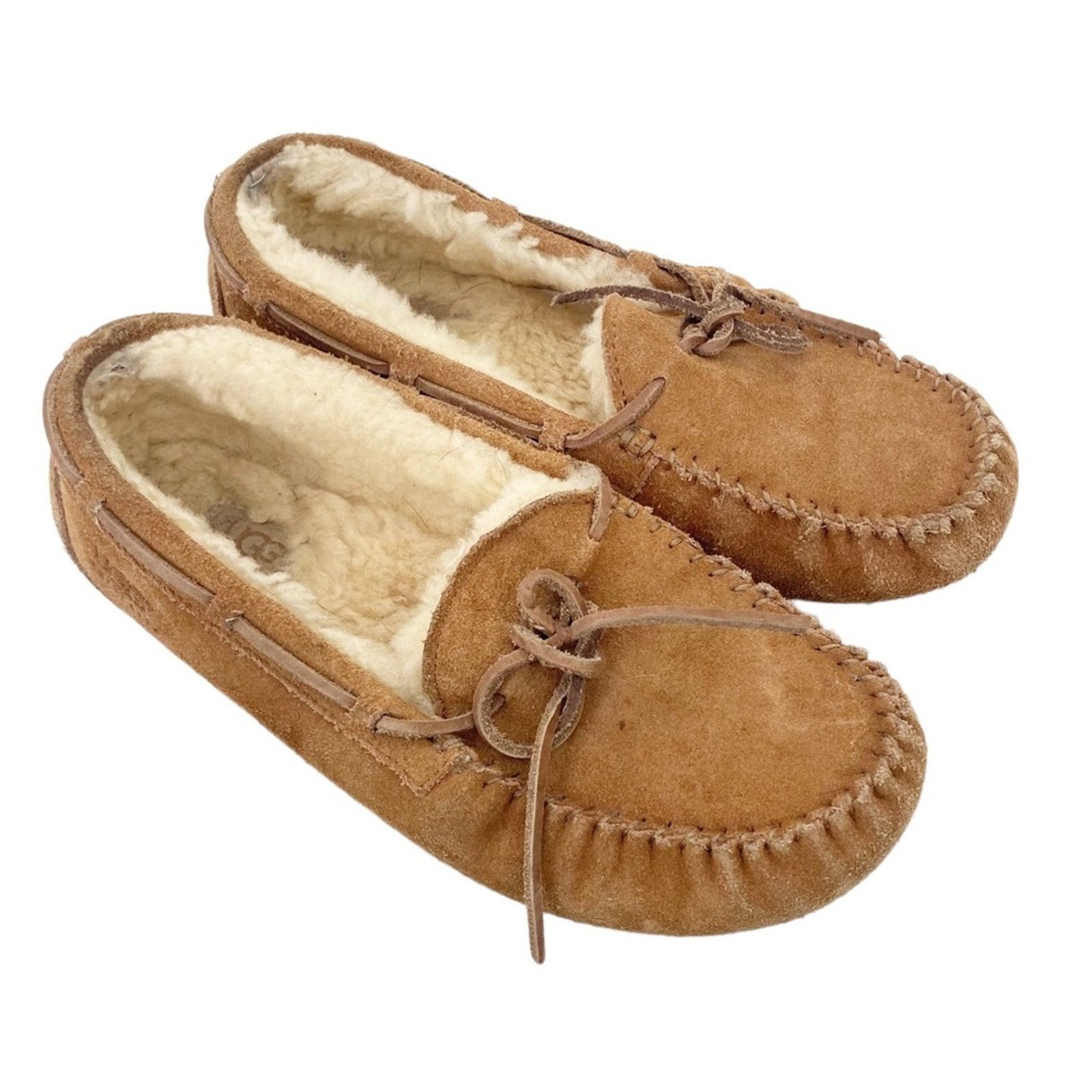 Ugg Ugg Tan Moccasin Slippers Sz 6 Size US 6 / IT 36 - 9 Thumbnail