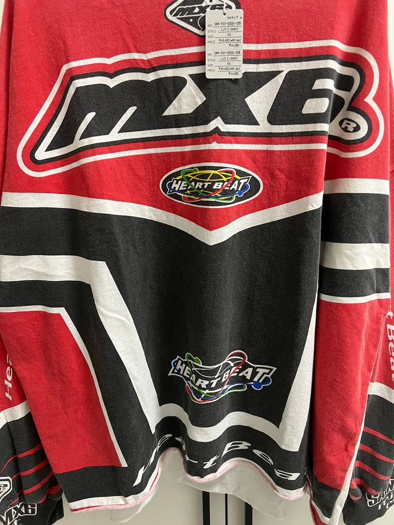Saint Michael Saint Michael Letter racing long sleeve Size US M / EU 48-50 / 2 - 5 Thumbnail