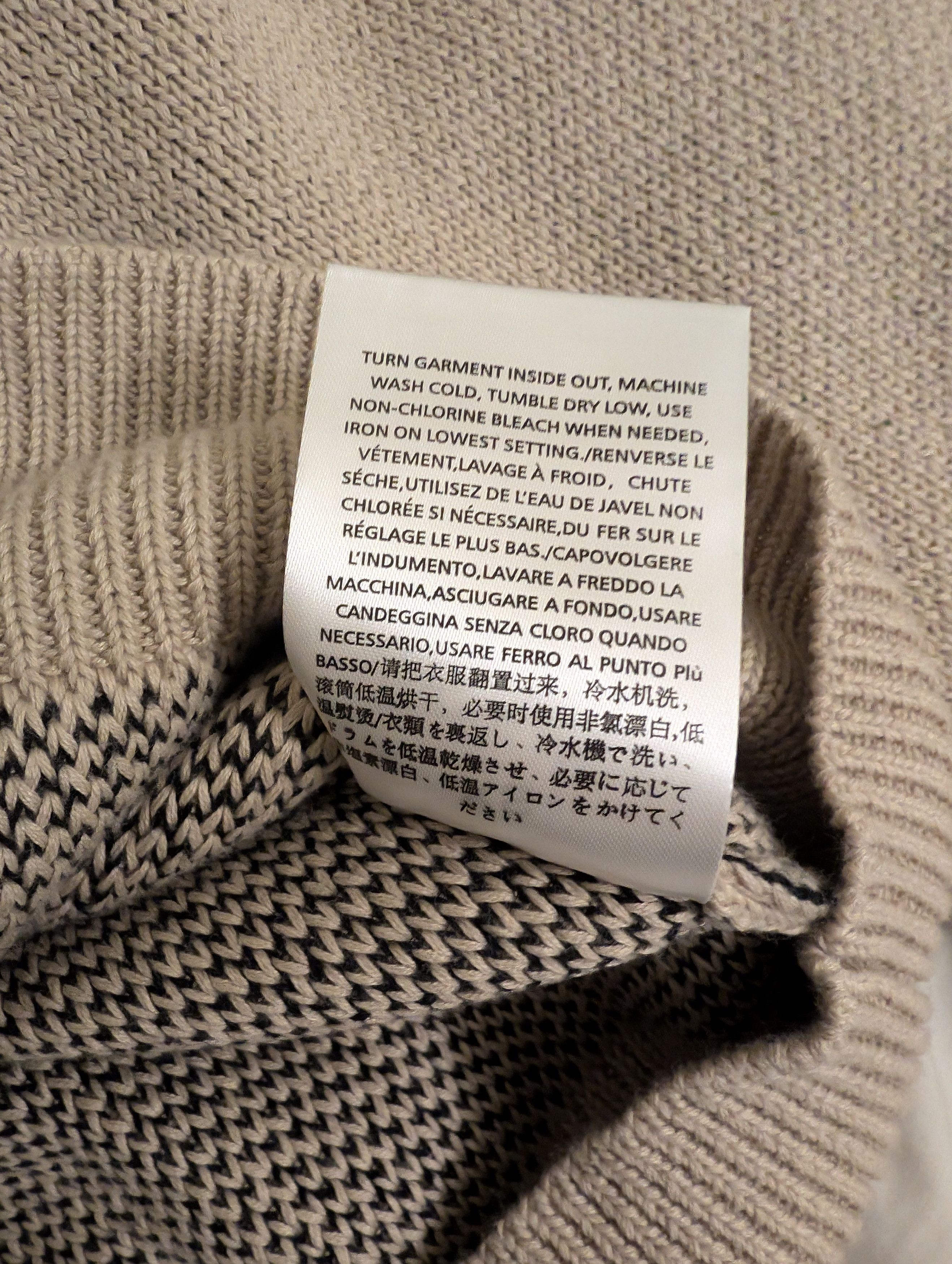 Fear of God Fear of God Essentials Pullover Knit Sweater Size US XS / EU 42 / 0 - 8 Thumbnail