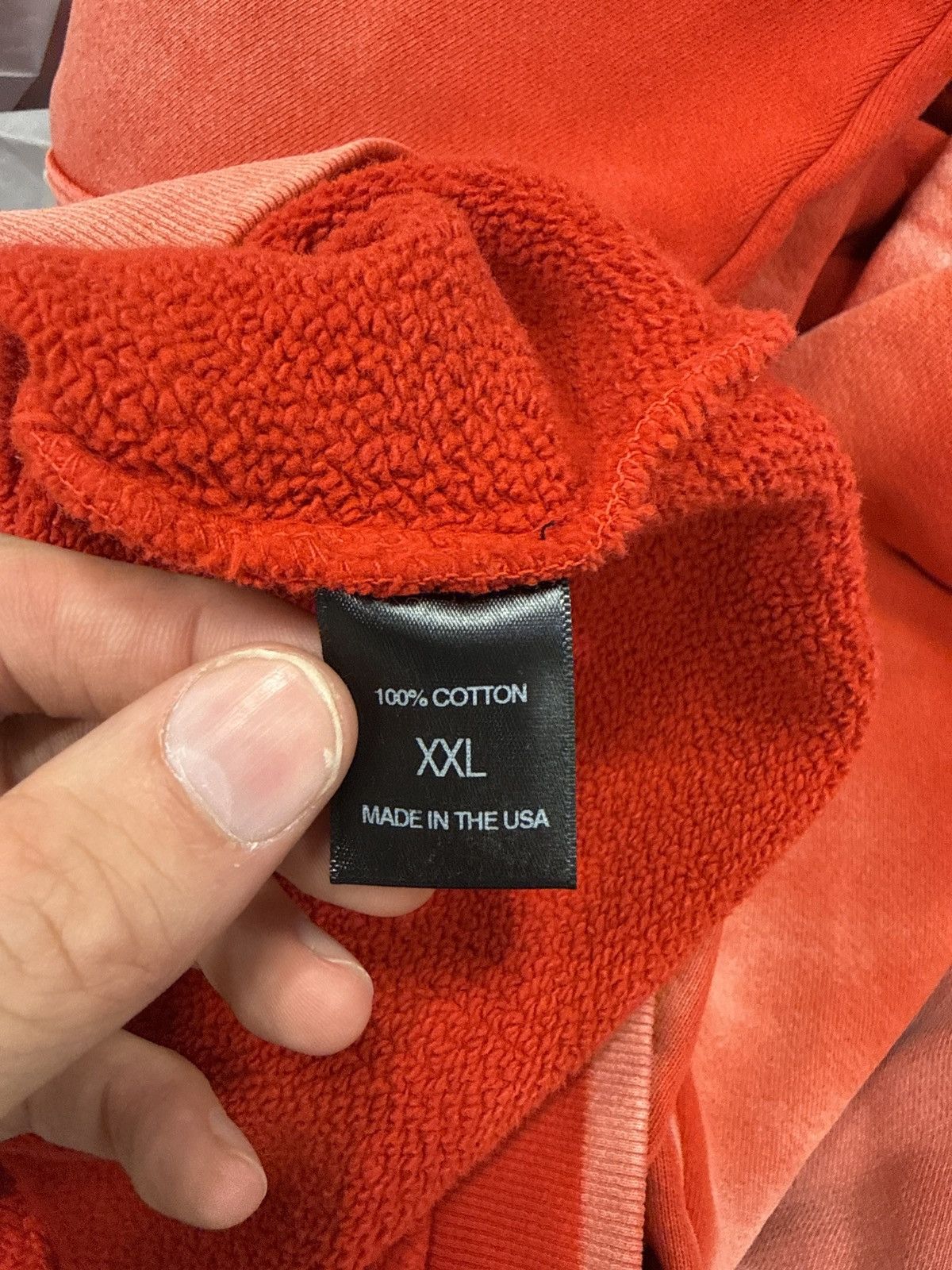 The GV Gallery The GVGallery Raspberry Hills Red Hoodie Size US XXL / EU 58 / 5 - 4 Thumbnail