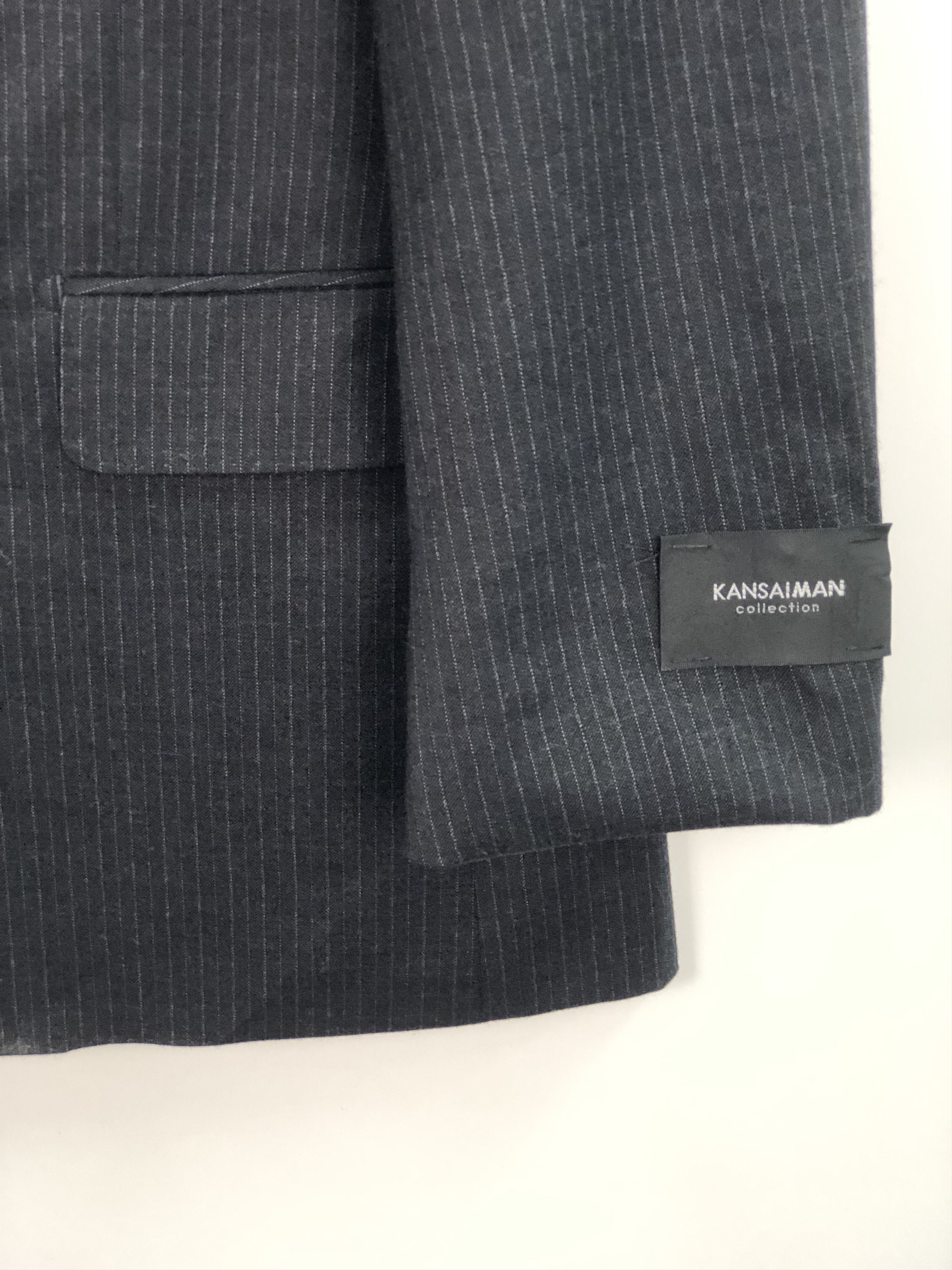 Kansai Yamamoto Kansai Man Blazer Button Up Coat J0204 Size US M / EU 48-50 / 2 - 7 Thumbnail