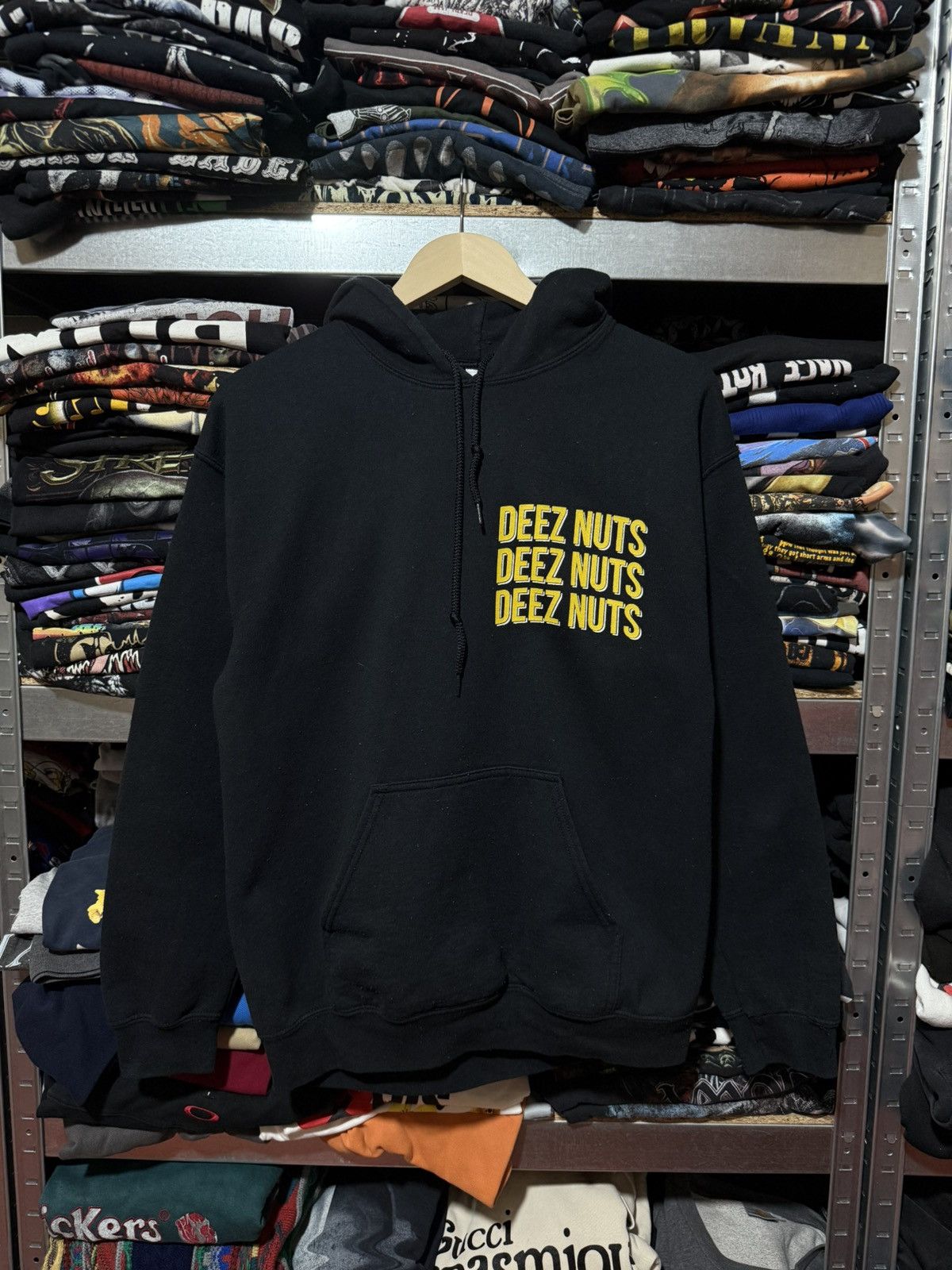 Band Tees Vintage 2000’s Deez Nuts Rock Band Retro Hoodie Y2K Hype Size US M / EU 48-50 / 2 - 1 Thumbnail