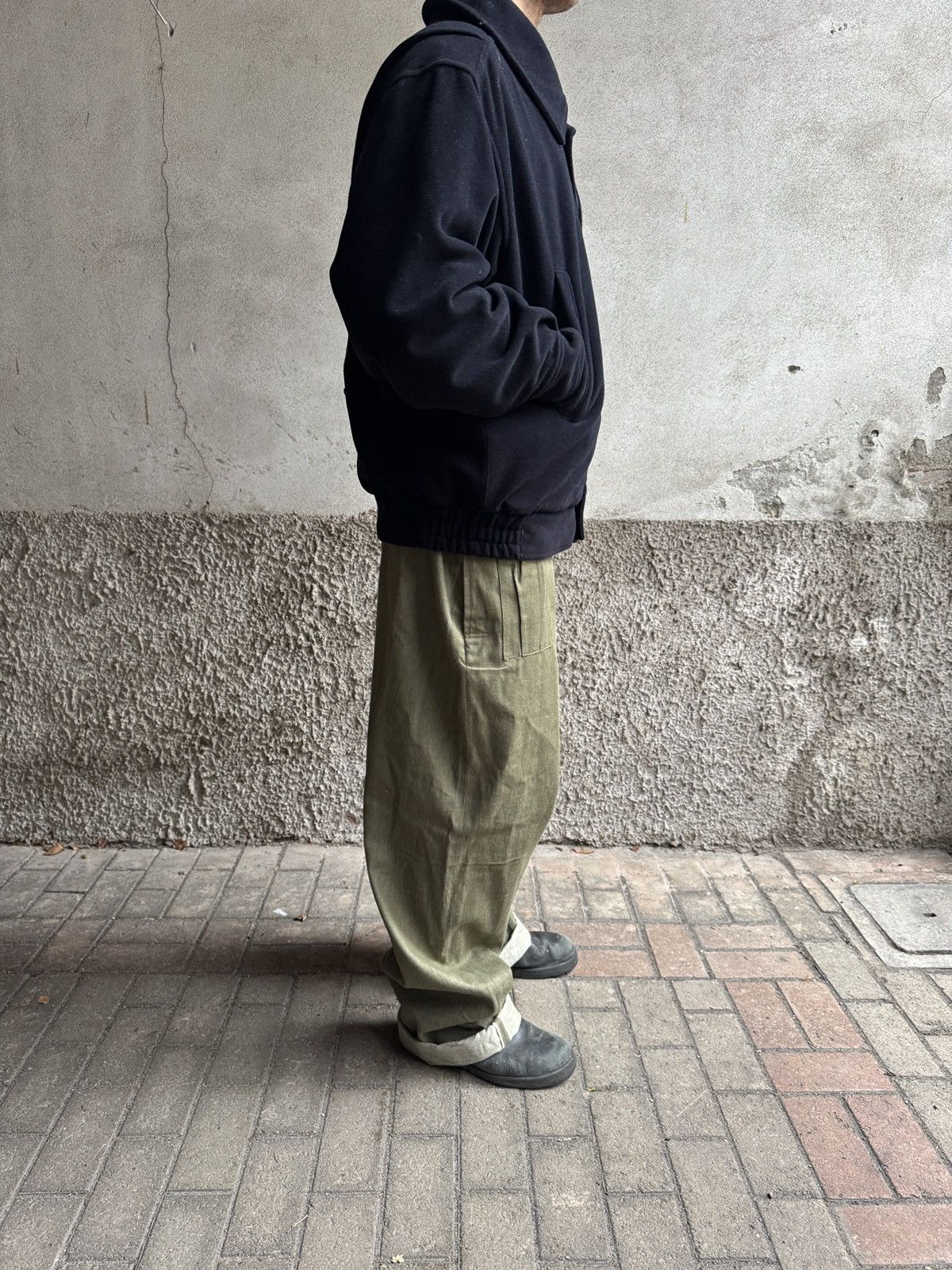 C.P. Company CP Company by Massimo Osti 1980s Overlapped Pocket Jacket Size US M / EU 48-50 / 2 - 14 Thumbnail