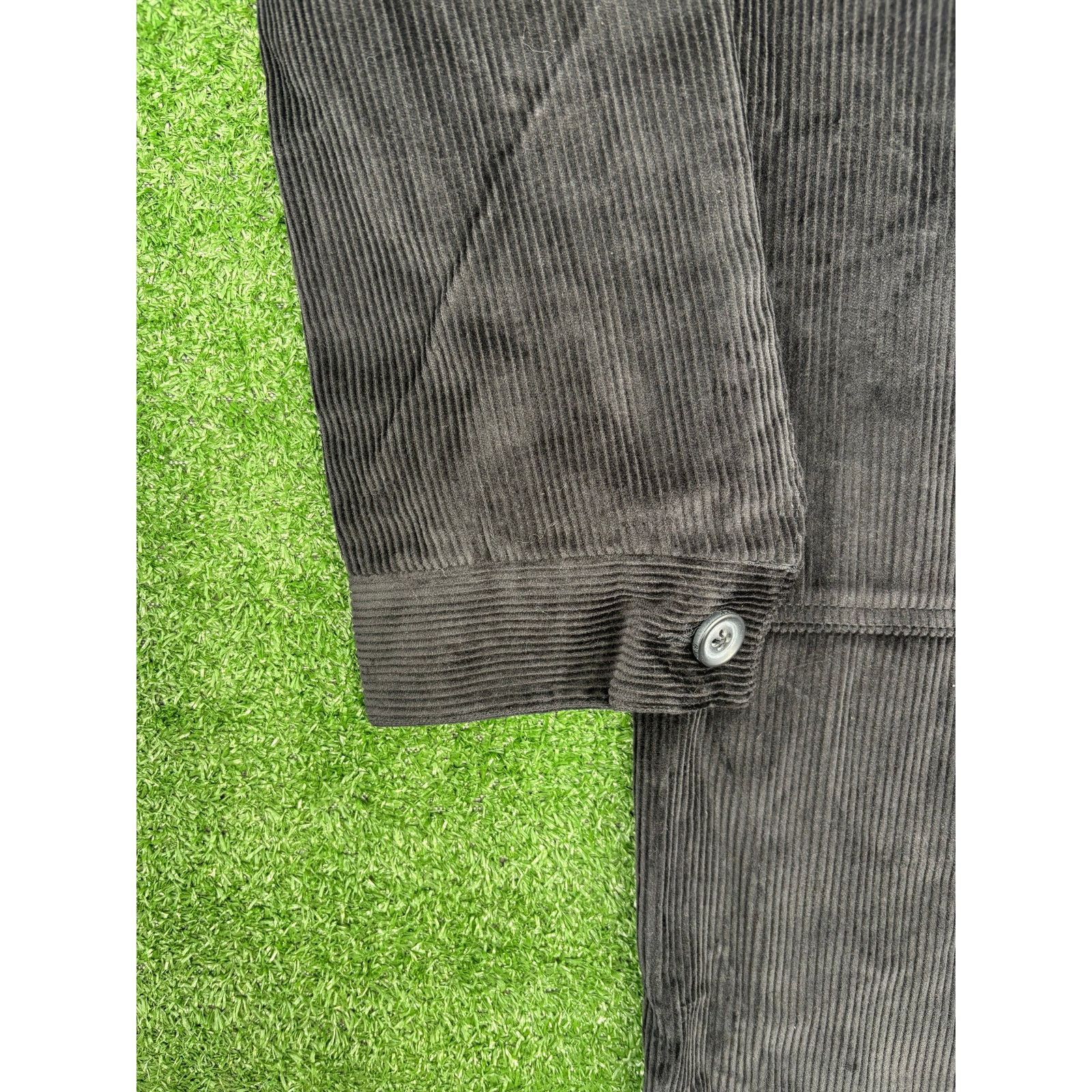 Bape BAPE Black Japan Corduroy Black Down Work Jacket Size XL Size US XL / EU 56 / 4 - 6 Thumbnail
