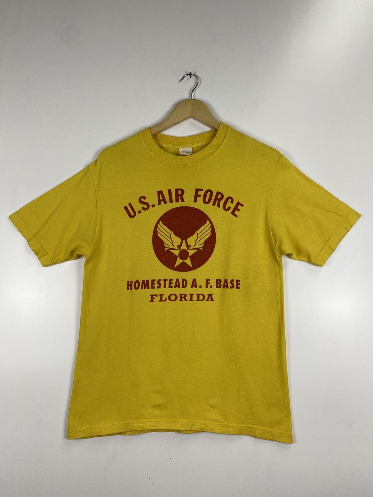 Buzz Rickson's × Vintage Vintage Buzz Rickson US Air Force T-Shirt Size US S / EU 44-46 / 1 - 2 Thumbnail