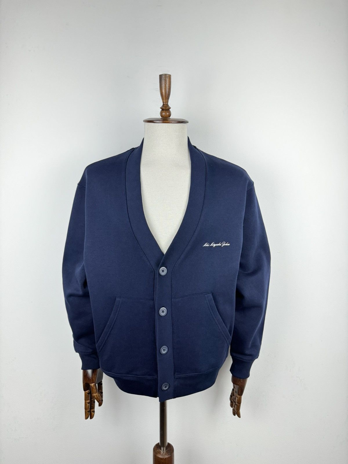 Mki Miyuki Zoku Men’s MKI MIYUKI ZOKU Cardigan Sweater size S Size US S / EU 44-46 / 1 - 1 Thumbnail