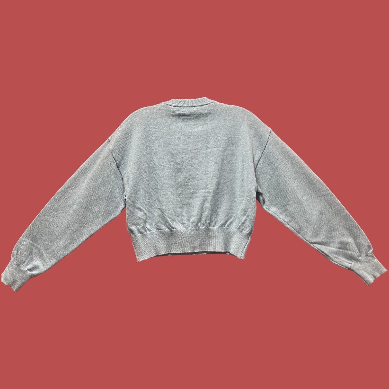 rue21 Rue 21 - Women's Long Sleeve Sweater - Graphic Sweater - Lig Size XS / US 0-2 / IT 36-38 - 2 Thumbnail