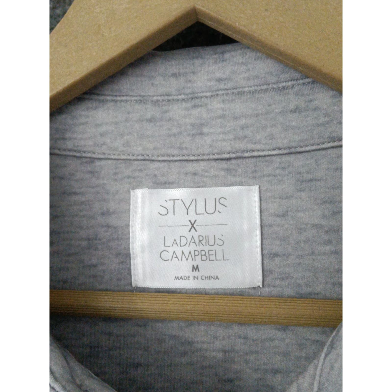 Vintage Stylus X Mountain Design Button Up Jacket M Heather Grey Mens Size US M / EU 48-50 / 2 - 5 Thumbnail