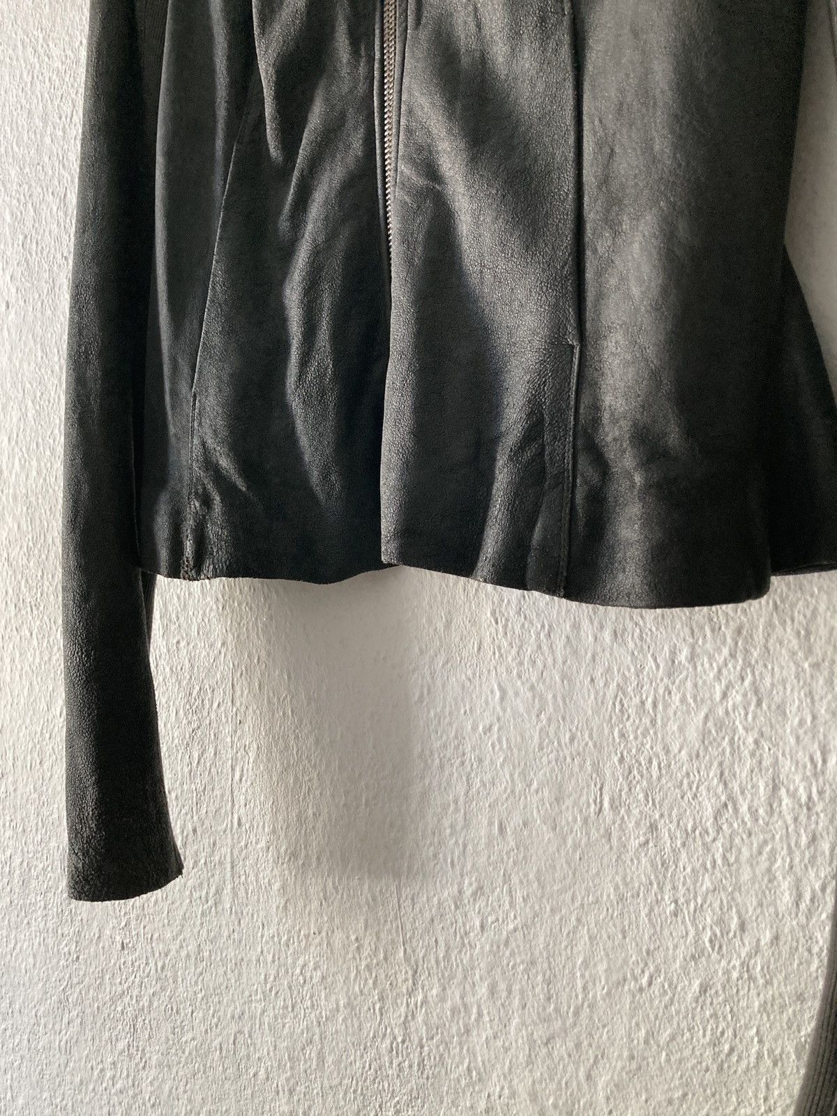 Rick Owens F/W 09 “CRUST” Blistered Lamb Leather Jacket Rick Owens 44 Size L / US 10 / IT 46 - 3 Thumbnail