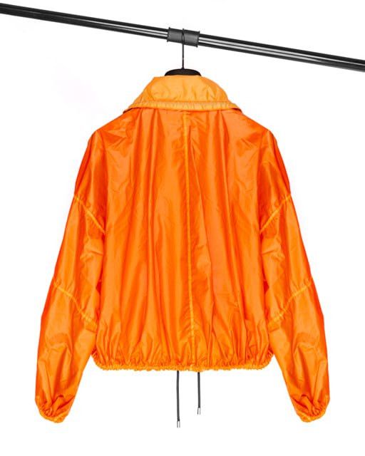 Kenzo KENZO / Cropped Sporty Windbreaker Jacket Size XS / US 0-2 / IT 36-38 - 9 Thumbnail