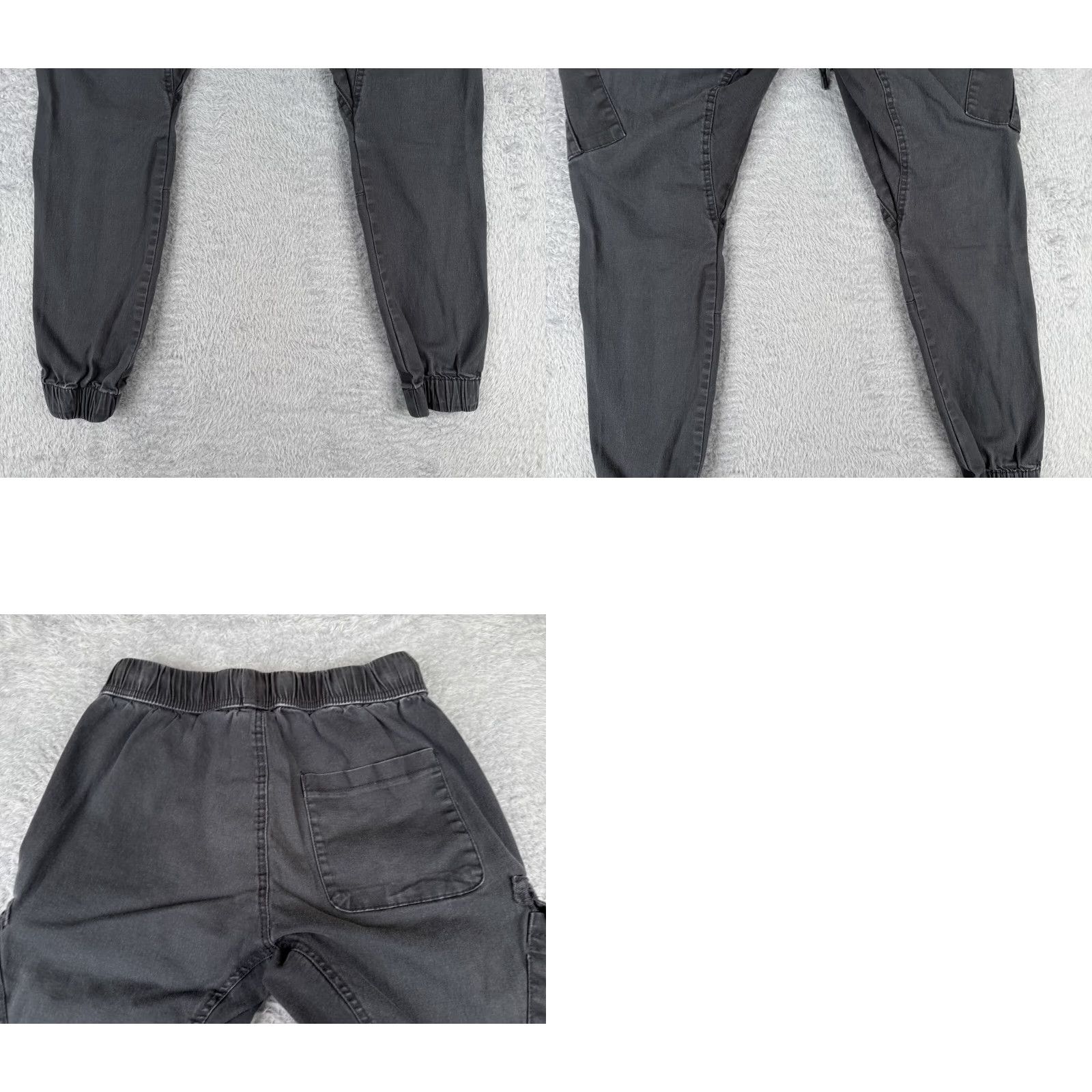 Ring Of Fire Ring Of Fire Pants Womens Small Gray Jogger Cargo Cotton 28x28 Regular Stretch Pockets Casual 90s Womens Ring Of Fire Pants Size 28" / US 6 / IT 42 - 9 Thumbnail