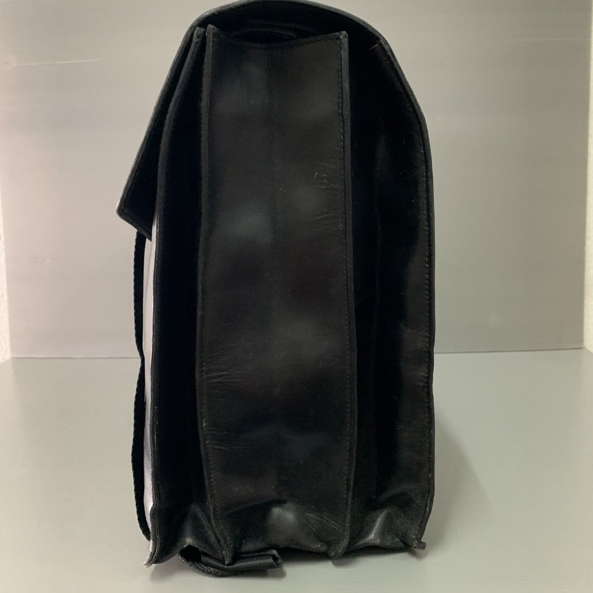 Prada Prada Vintage Leather Briefcase Bag Size ONE SIZE - 4 Thumbnail