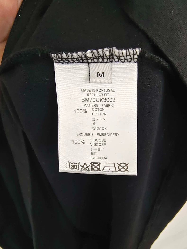 Givenchy Givenchy Eagle Round Ring Word T-Shirt, Short Sleeve, Beig Size US M / EU 48-50 / 2 - 4 Thumbnail