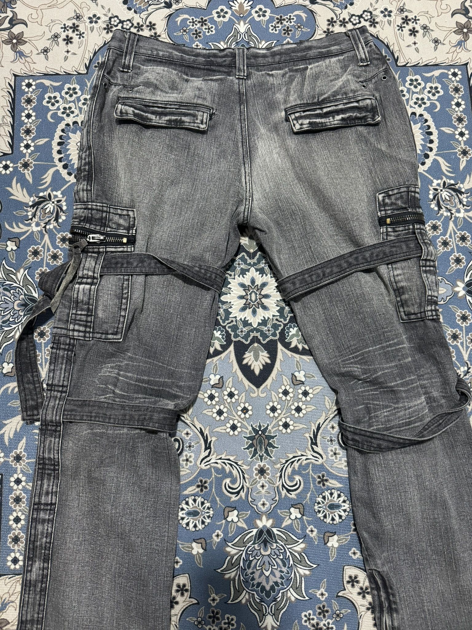 Japanese Brand × Seditionaries Unbranded Seditionaries Bondage Jeans Punk Style Jeans Size US 33 - 4 Thumbnail