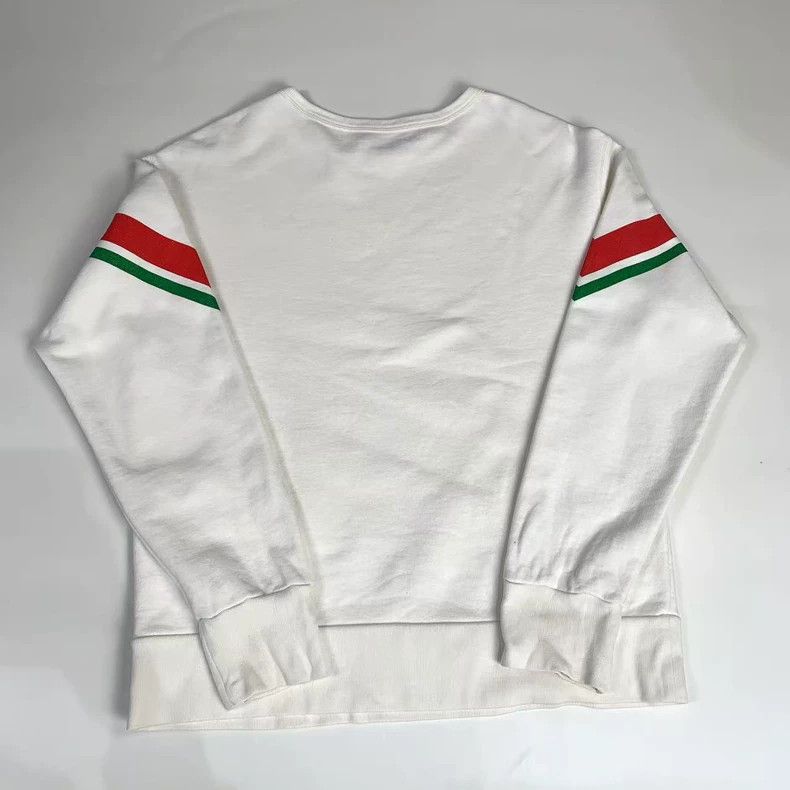 Gucci Gucci Striped printed sweatshirt 2503-Nextarrow Size US S / EU 44-46 / 1 - 2 Thumbnail