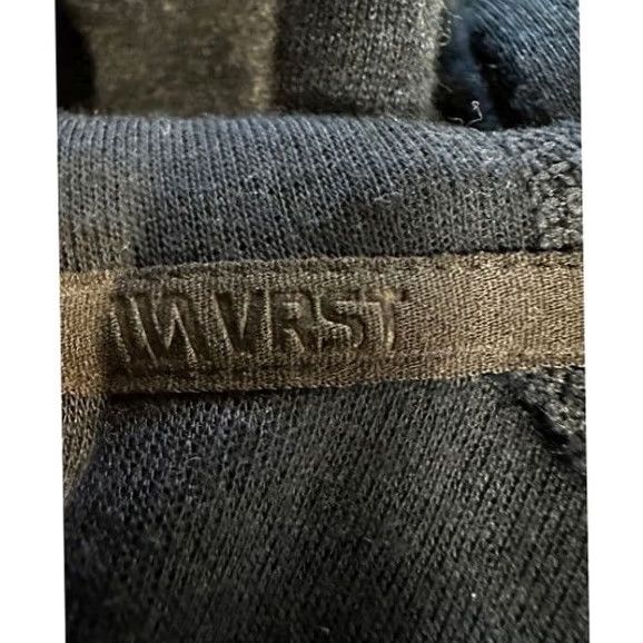 Vintage VRS VRST Shirt Mens Medium Blue Quarter Zip Pullover Hooded Activewear Long Sleeve Size US M / EU 48-50 / 2 - 4 Thumbnail