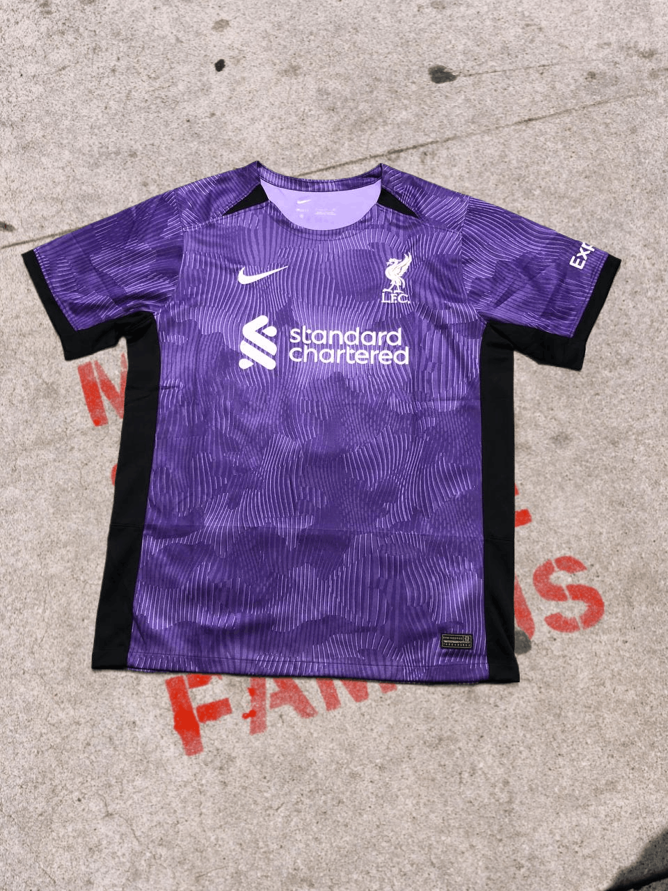 Nike Liverpool F.C Stadium Third Nike Dri-FIT Football Shirt Size US XL / EU 56 / 4 - 1 Thumbnail