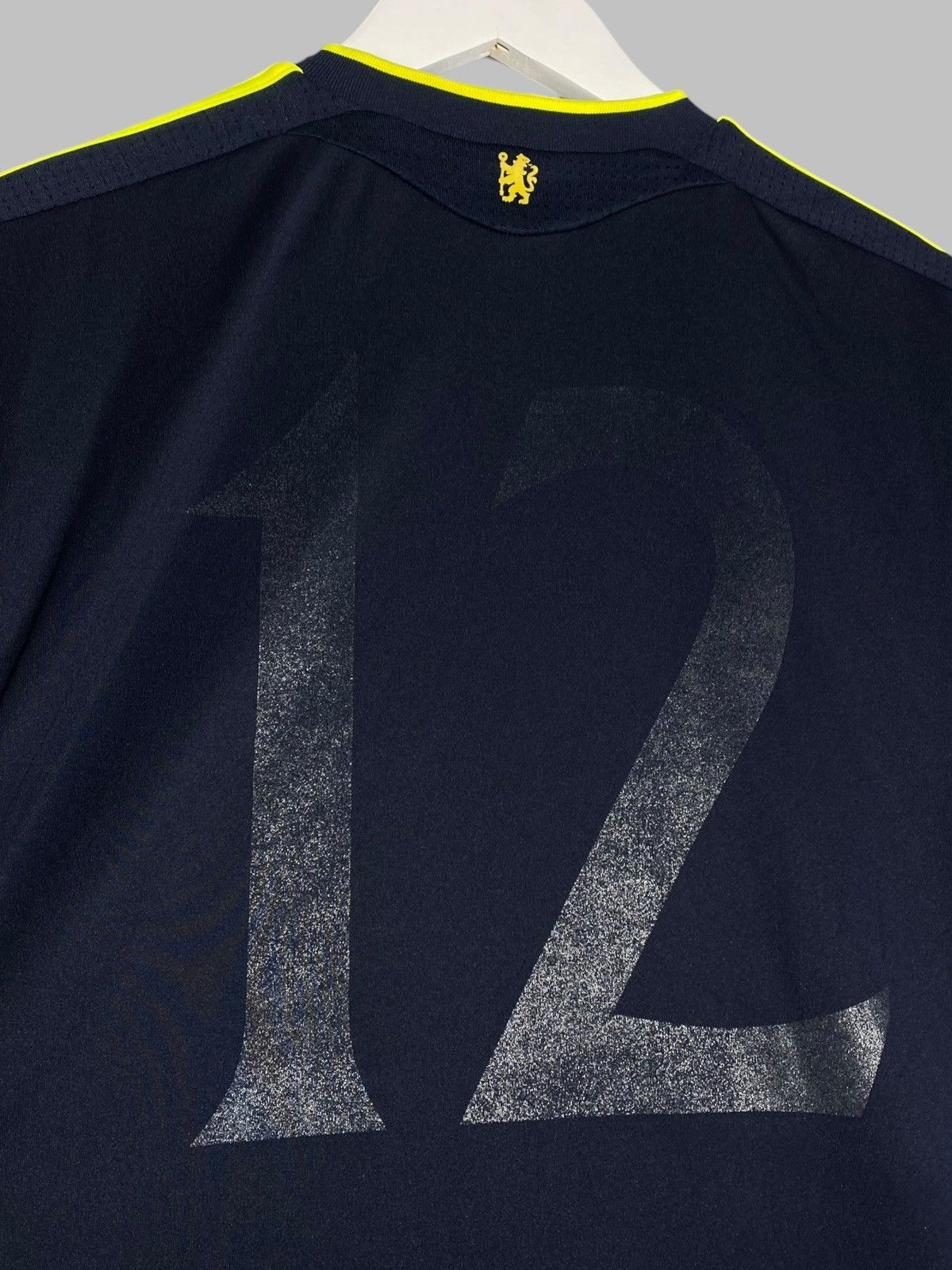 Adidas × Chelsea Soccer FC Chelsea Adidas Bloke Core Y2k Jersey Size US XL / EU 56 / 4 - 10 Thumbnail