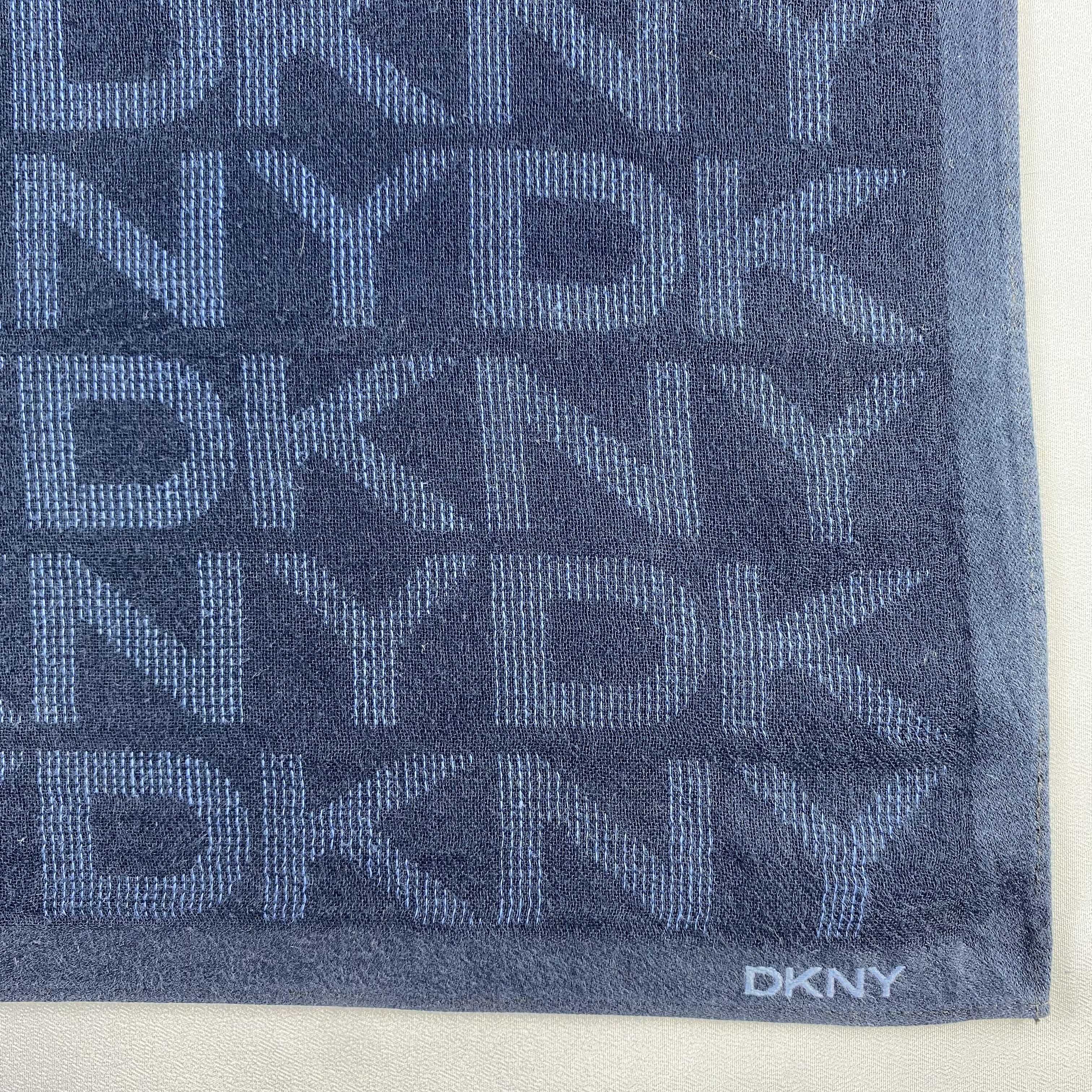 DKNY × Vintage DKNY Bandana/ Handkerchief / Neckerchief-P594 Size ONE SIZE - 3 Thumbnail