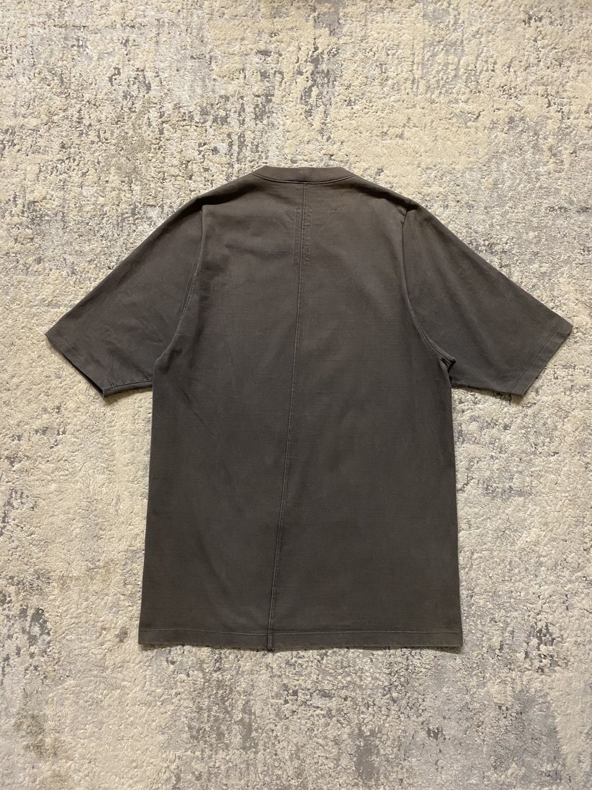 Rick Owens Rick Owens FW14 Moody Oversized Level Tee Size US S / EU 44-46 / 1 - 3 Thumbnail