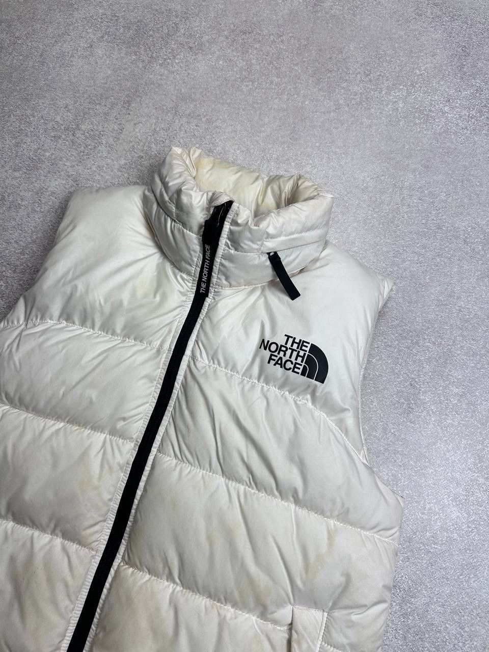 The North Face × Vintage Vintage 90's The North Face Nutpse 700 Down Puffer Vest S Size US S / EU 44-46 / 1 - 2 Thumbnail