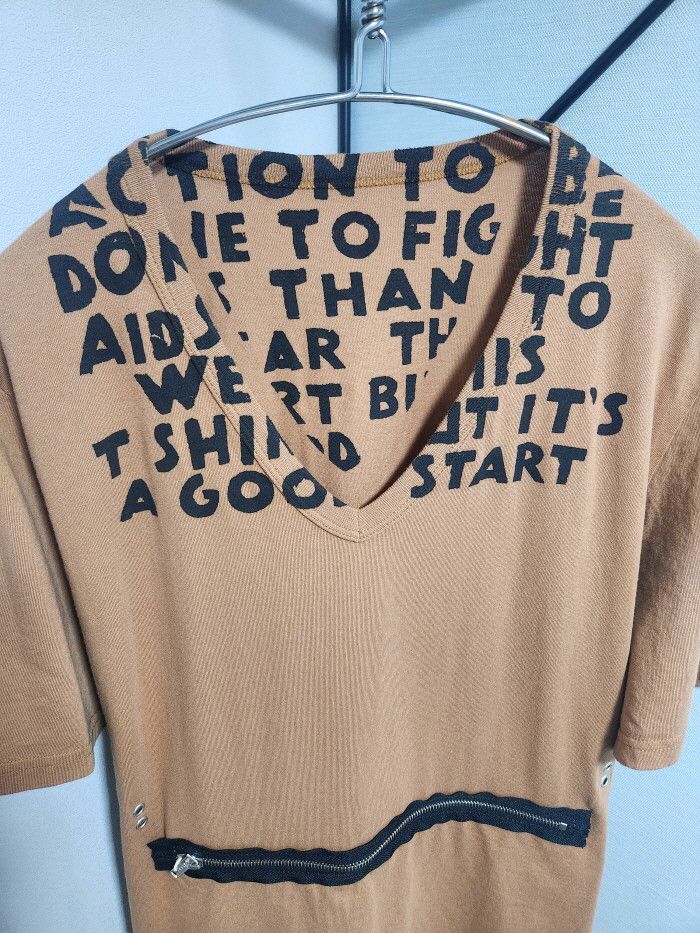 Maison Margiela MM6 by Maison Margiela Deconstructed T-shirt Bag Size ONE SIZE - 7 Thumbnail