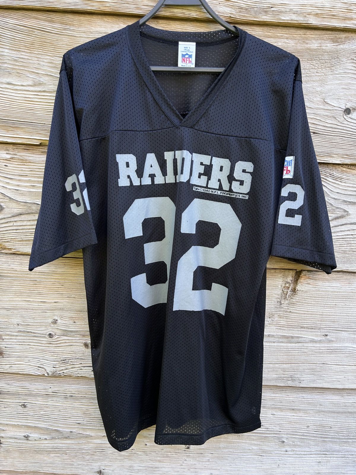 NFL Vintage Los Angeles Raiders #32 Marcus Allen NFl Jersey Size US L / EU 52-54 / 3 - 1 Thumbnail