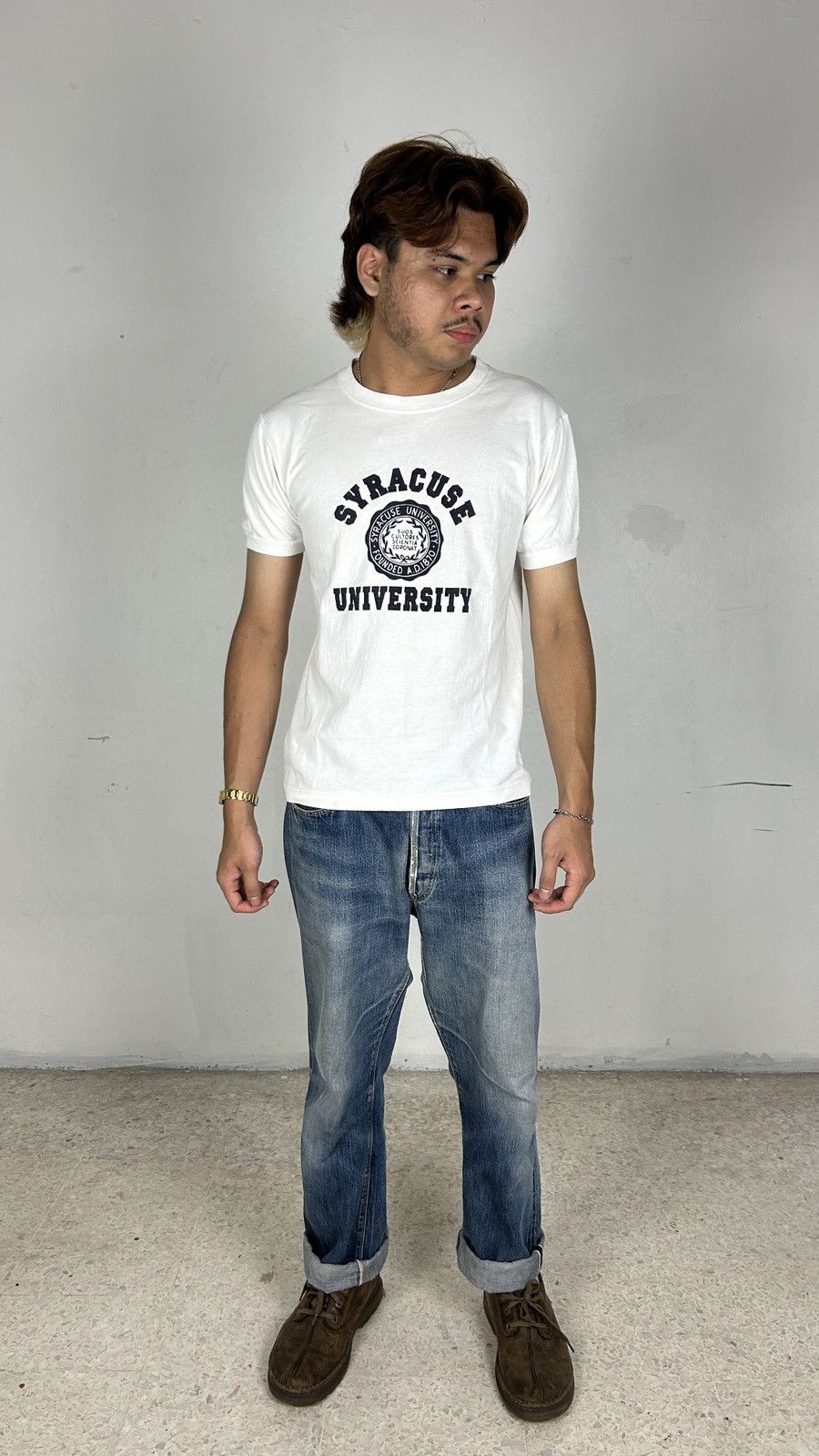 Vintage 60s Syracuse University Size US M / EU 48-50 / 2 - 3 Thumbnail