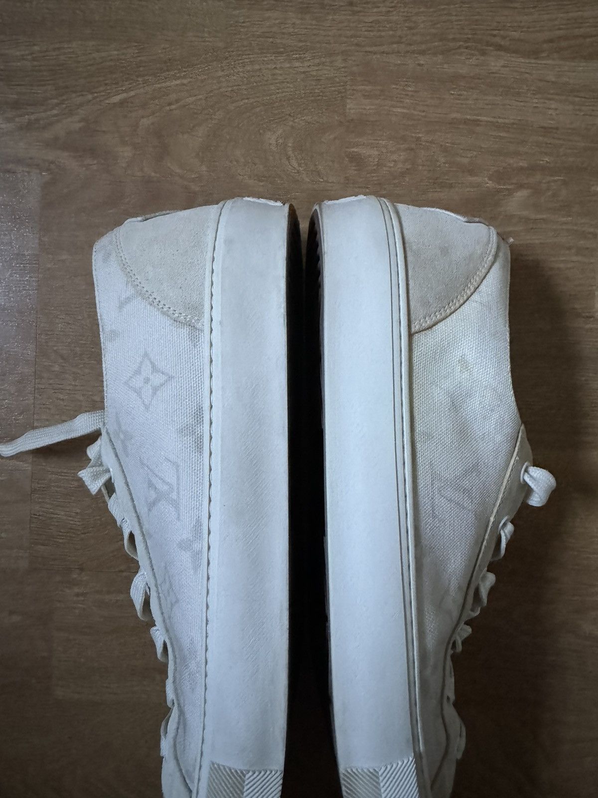 Fragment Design × Louis Vuitton Louis Vuitton x Fragment Low Top Shoes Size US 9.5 / EU 42-43 - 5 Thumbnail